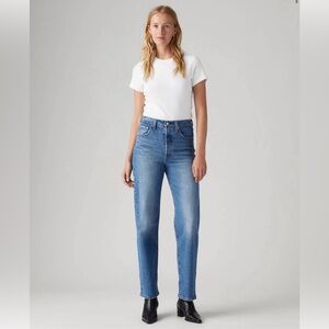 Levi's Ribcage Straight Ankle Women's Jeans - Size 28 x 27